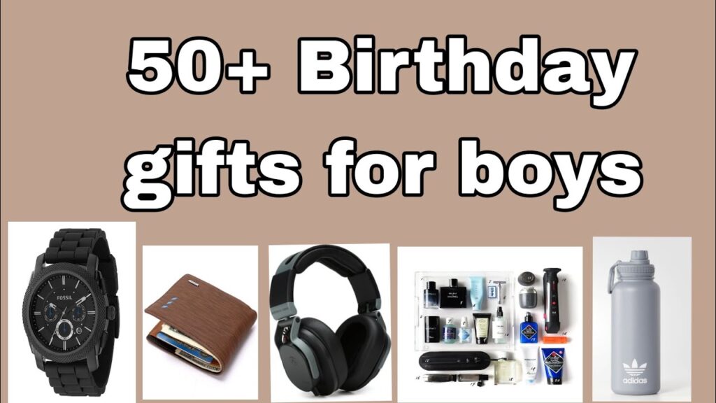 Best Birthday Gifts for Men