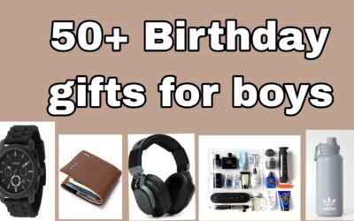 Best Birthday Gifts for Men