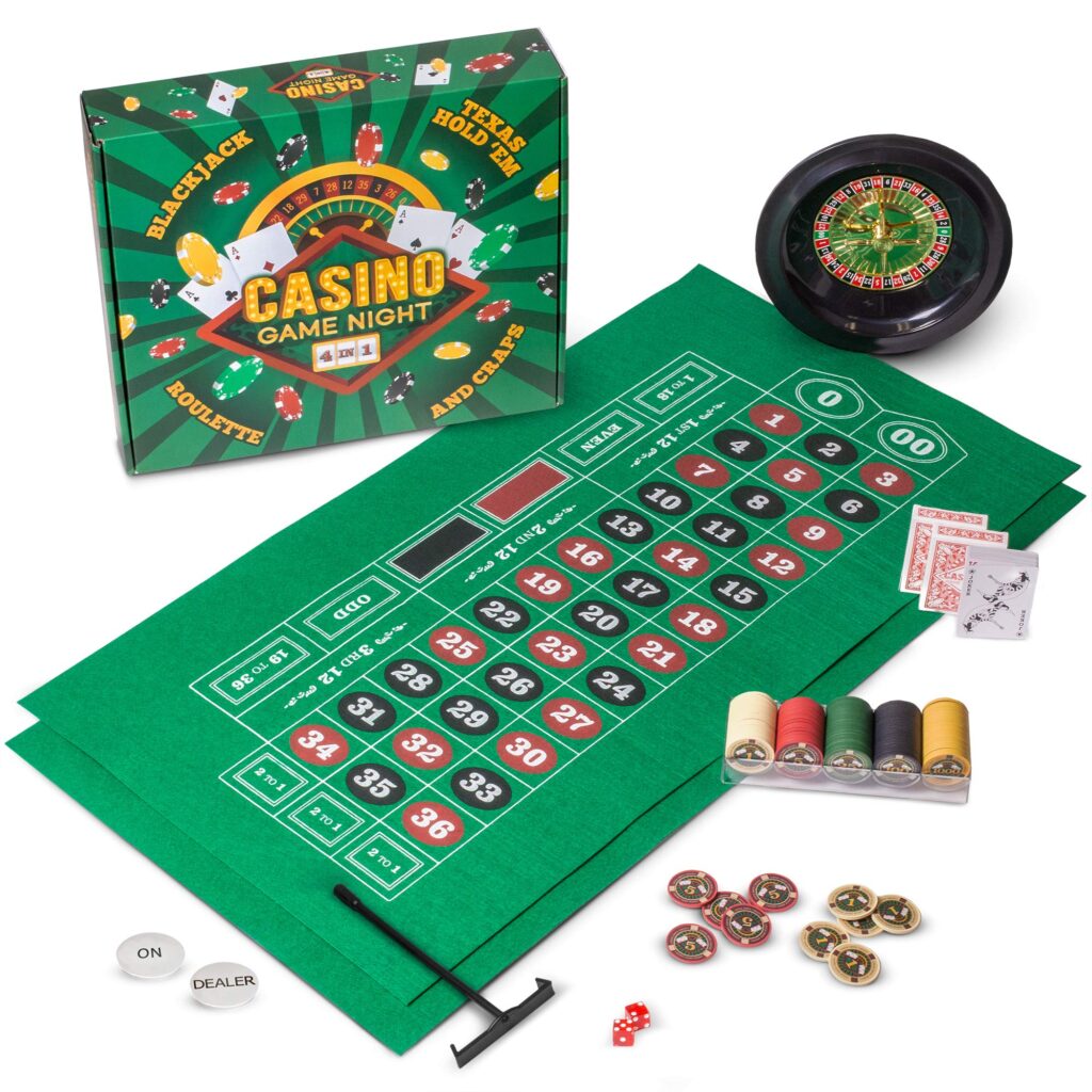 Casino-Themed Board Games