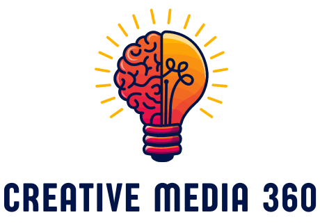 Creative media 360 logo