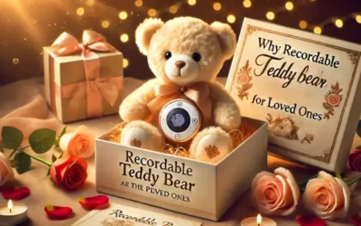 Why Recordable Teddy Bears Are the Perfect Gift for Loved Ones Recordable Teddy Bear Gifting Ideas