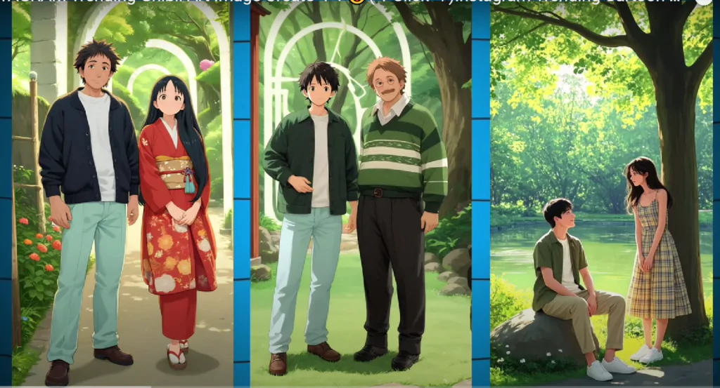 Ghibli image generator